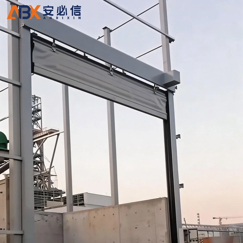 日照柔性大门